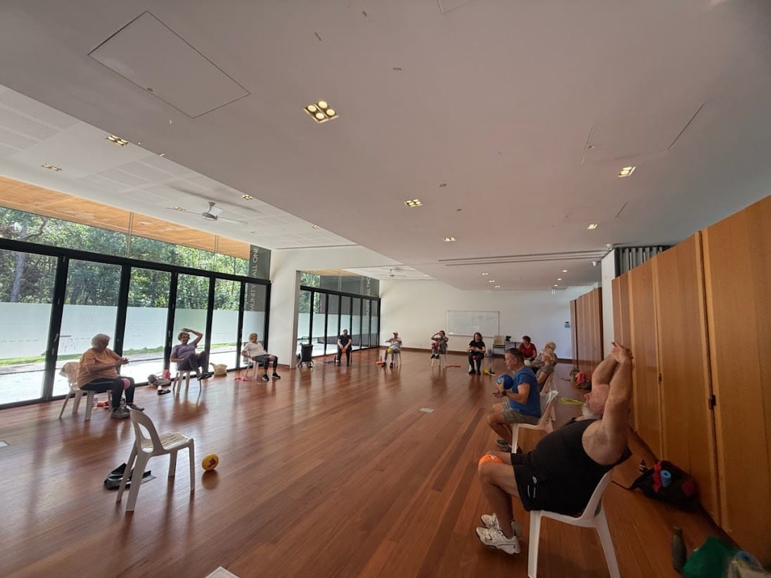 Senior Fitness Club