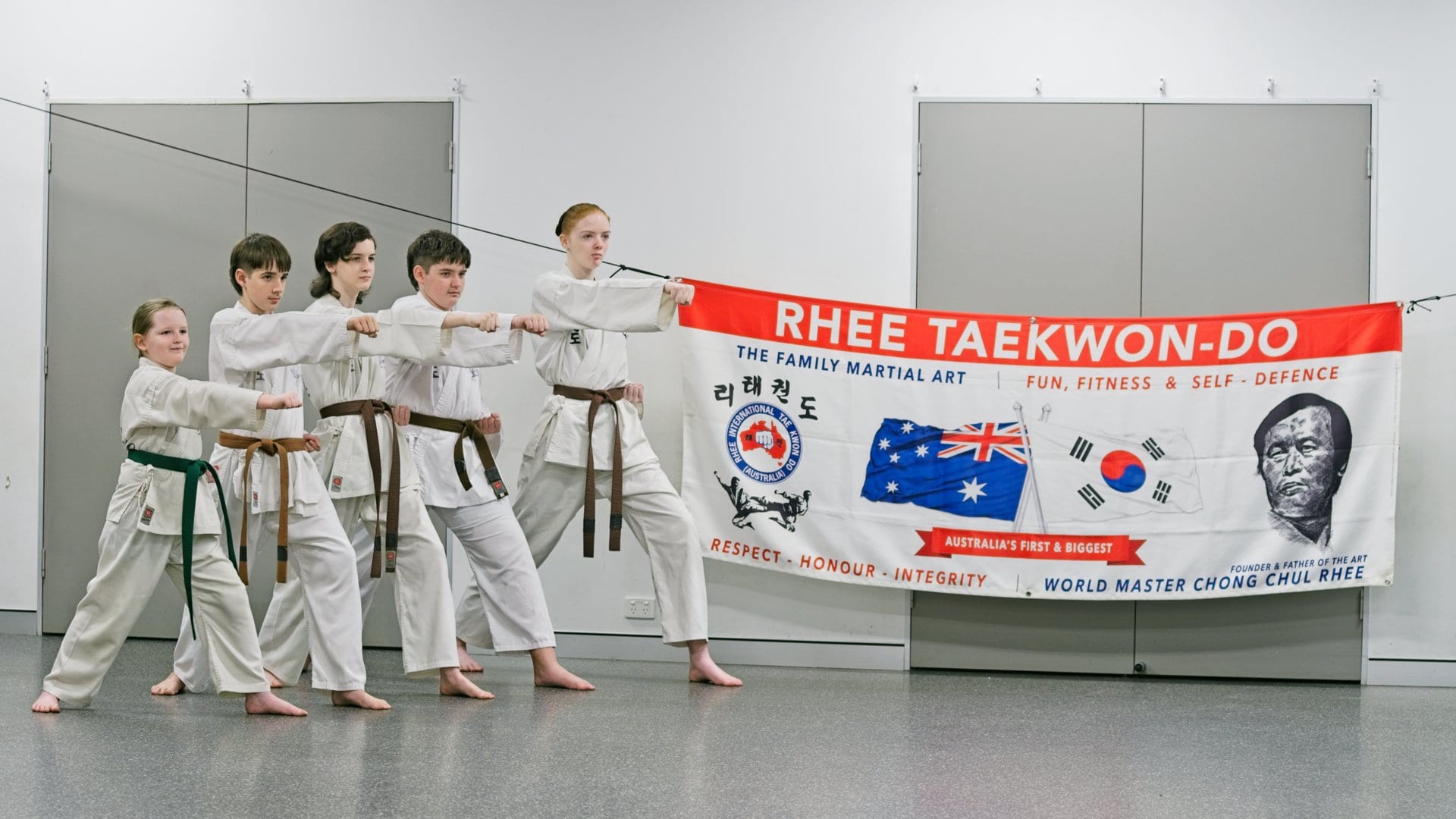 Rhee Tae Kwon-Do Fitzgibbon